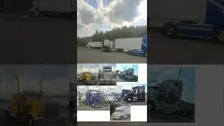 Белый Вольво с капотом