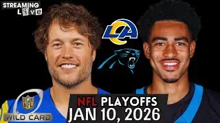 (LIVE) Los Angeles Rams vs Carolina Panthers 2026 NFL Wild Card Live Stream