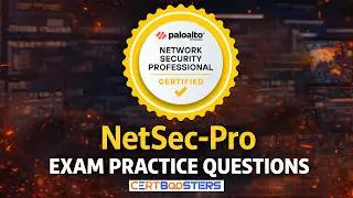 Real NetSec-Pro Exam Like Practice Questions | Palo Alto Networks Security Professional