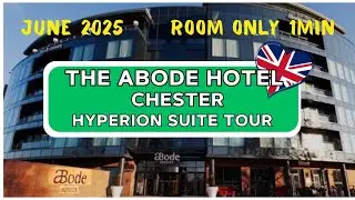 Hyperion Suite at The Abode Hotel, Chester - June 2025