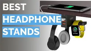 🌵 10 Best Headphone Stands (New Bee, Avantree, and More)