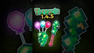 НОВЫЙ ПОСОХ НА ПРИЗЫВАТЕЛЯ ИЗ 1.4.5 | Террария 1.4.5 #terraria #террария