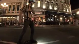 Night Ride with a Lumos Matrix & Onewheel Pint