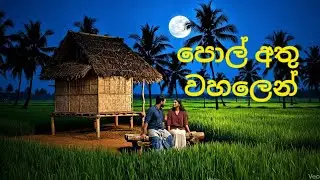 පොල් අතු වහලෙන් | Pol athu wahalen (AI Cover)| Suno AI&nbsp;#coversong #foryou #viral  #shorts ❤ 