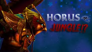 Smite Conquest: Horus Jungle