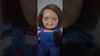 Mu&ntilde;eco Chucky Tama&ntilde;o Real - Good Guys VIDEO