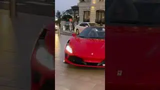 Monte Carlo Nights: Luxury Cars, Glamour & Fast Rides! #shorts
