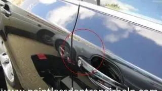 Paintless Dent Repair Omaha - Paintless Dent Removal