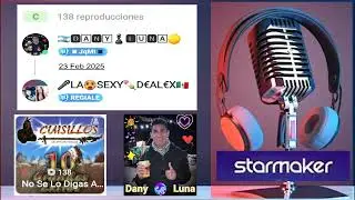Dany Luna - No se lo digas a ella (Cover Starmaker)