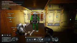 Space Engineers: Frostbite Scenario Episode 4 - Let's load up these data containers!