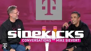Новый генеральный директор T-Mobile &mdash; Шрини Гопалан | Sidekicks Conversations, выпуск 23 | T-Mobile