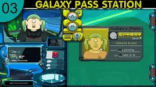 (03) GALAXY PASS STATION = Gameplay FullHD 60 FPS