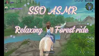 ASMR- Relaxing ride through the forests of SSO🦋🍃