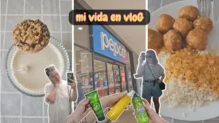 ✨️ Vlog &bull; m&eacute;todo curly ✨ tartas 🎂 que comemos 😊