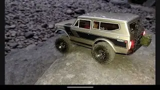 REDCAT ASCENT18 V2 SCOUT2 BRUSHLESS (HIGH STEER ED.) TRAIL/SCALE RUN DAY #redcat #ascent18 #scout2 