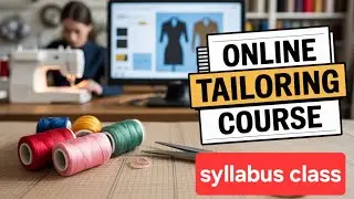 Class 01/Free Online Tailoring Class in Tamil | Basic Class Syllabus  | Magic of Tailoring