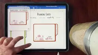 How to create “planning cards” in Goodnotes. So much fun!
