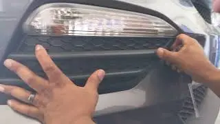 2016 Honda pilot replace bumper grille