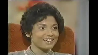 Nita Edwards with Dr. Pat Robertson on The 700 Club