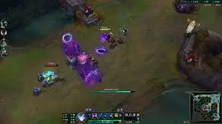 Unfiltered Void Power &mdash; Malzahar Victory (LoL Full Game)
