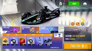 Asphalt 8 Formula e cup San Diego Harbor Top 1% Gameplay 