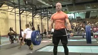 CrossFit Games Regionals 2012 - Event Summary: Europe Men's Workout 1