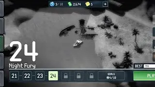 WAR DRONE: MILITARY BATTLE GAME LEVEL 24-Night Fury