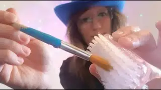 Lets SLEEP with these random ASMR triggers! 😴 (fast haircut, shaving, makeup)