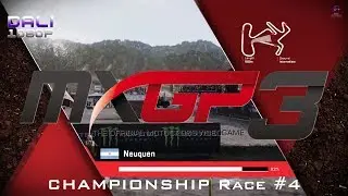 MXGP3 Championship Race #4 Neuquen, Argentina
