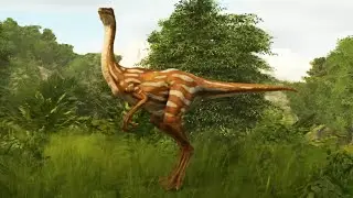Jurassic World Evolution 3 - Gallimimus Gameplay (PS5 UHD) [4K30FPS]
