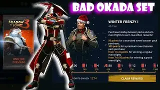 Shadow Fight 3 Event WINTER FRENZY: Winter Frenzy 1 rewards &radic;