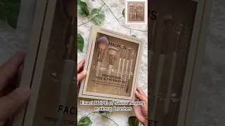 Exact DUPE of Swiss Beauty makeup brushes #macplus #makeupbrushes #cheapest #youtubeshorts