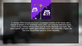 VYM vs. FDVV: Comparing Dividend ETFs on Yield, Costs, and Risk