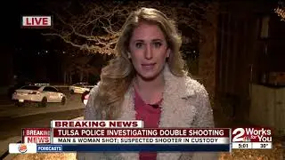 TPD: Shooting leaves two in life-threatening condition