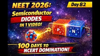 NEET 2026: Semiconductor Diodes in 1 Video | Day 82| 100 Days to NCERT Domination | DFP