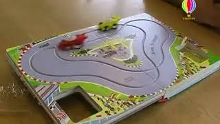 Wind-up racing Cars
