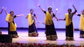 Class 5 Girls Group Dance I Nagada Sang Dhol Baje I Annual Function 2025 I #viral #annualfunction