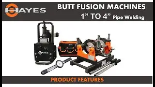 ▶️👷⛔Butt Fusion Machine Features 1 to 4