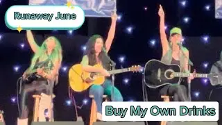 Runaway June - Buy My Own Drinks (Live in Scranton, PA) 5/21/2024