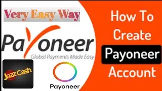 simply create Payoneer account and Link with jazz cash.@RanaZeeshan0307