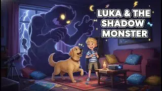 LUKA & THE SHADOW MONSTER - 3D Spooky Mystery Adventure