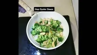 Who knew healthy could be this quick? 🥦🍤 Ready in just 5 minutes! #fast&flavorful!#CookingwithJessa