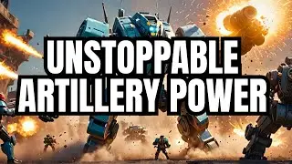Can An Artillery Mech REALLY Dominate Every Combat Scenario In WAR ROBOTS FRONTIERS