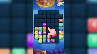 Number Games - 2048 Blocks