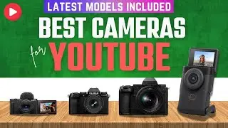 Best Camera for Vlogging.  Budget & Advanced Options Included  Beginner Friendly Video