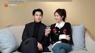 (Eng Sub) 231122 Bai Lu And Wang Hedi Only For Love Interview
