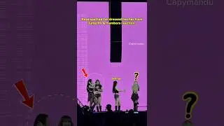 Розэ увидела фанатку, одетую как она 😮&zwj;💨 #blackpinkedit #jennie #ros&eacute; #jisoo #lalisa