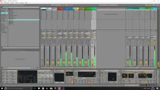 -LIVE WORLD #22- Ableton Live -Some Techno