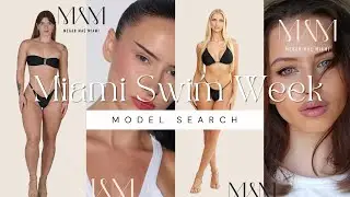 I hypnotized models.