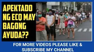 WATCH: WALANG TRABAHO MAY AYUDA DAHIL SA ECQ?